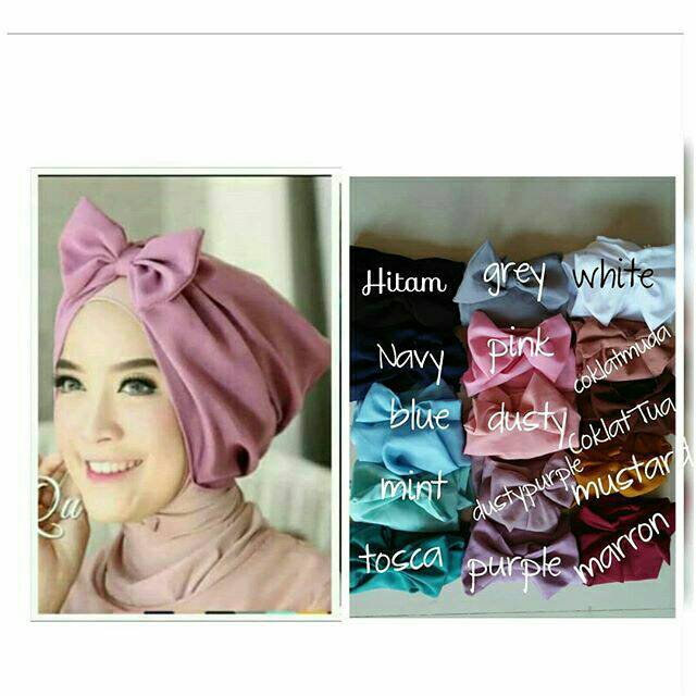 Turban Hijab / Hijab instan Turban