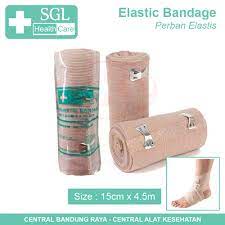 Elastic Bandage SGL 3 4 6 inch  / Perban Elastis SGL