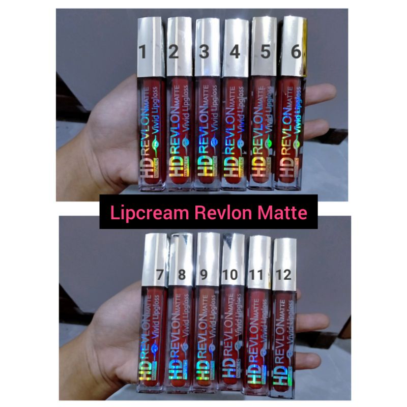 Lipcream matte revlon / lipcream matte murah / lipcream matte ecer