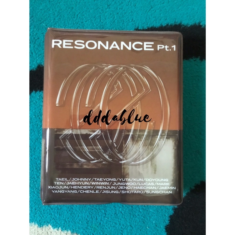 [BOOKED] Mini Kolbuk NCT Resonance pt.1 dan pt.2