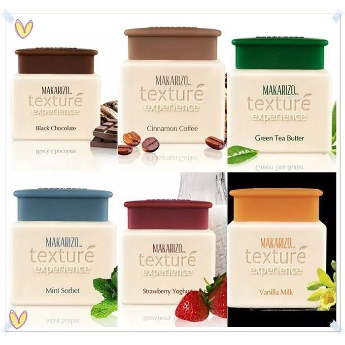 Makarizo Professional Texture Experience Pot 500GR