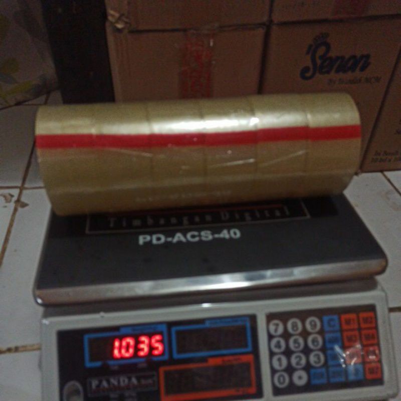 

LAKBAN SOLATAPE KUALITAS DAIMARU 80 YARD 1slop 6pcs