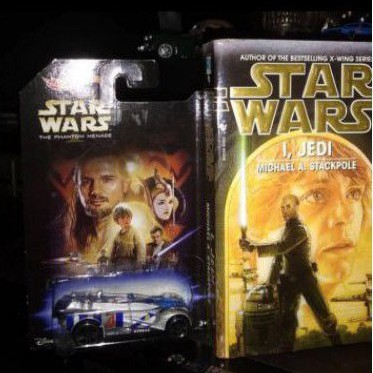 buku star wars dan hot wheels star wars