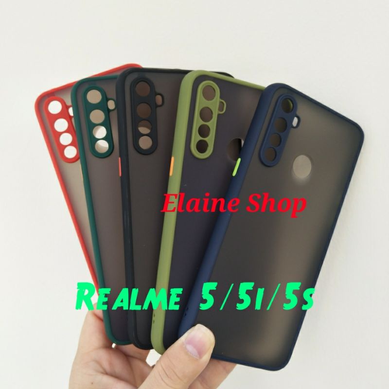 Case Dove My Choice Realme 5 5i 5s 5 Pro Pelindung Kamera Aero Case