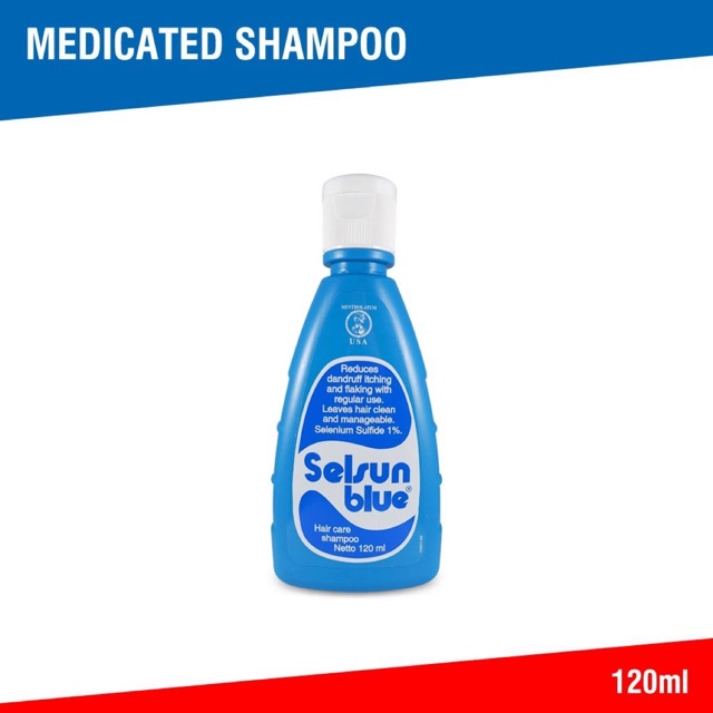 SELSUN Blue Medicated Hair Care Shampoo