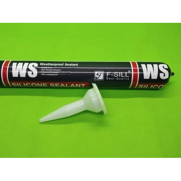 

HANDSOME Neutral Cure Silicone Sealant Sausage 600 ml - White
