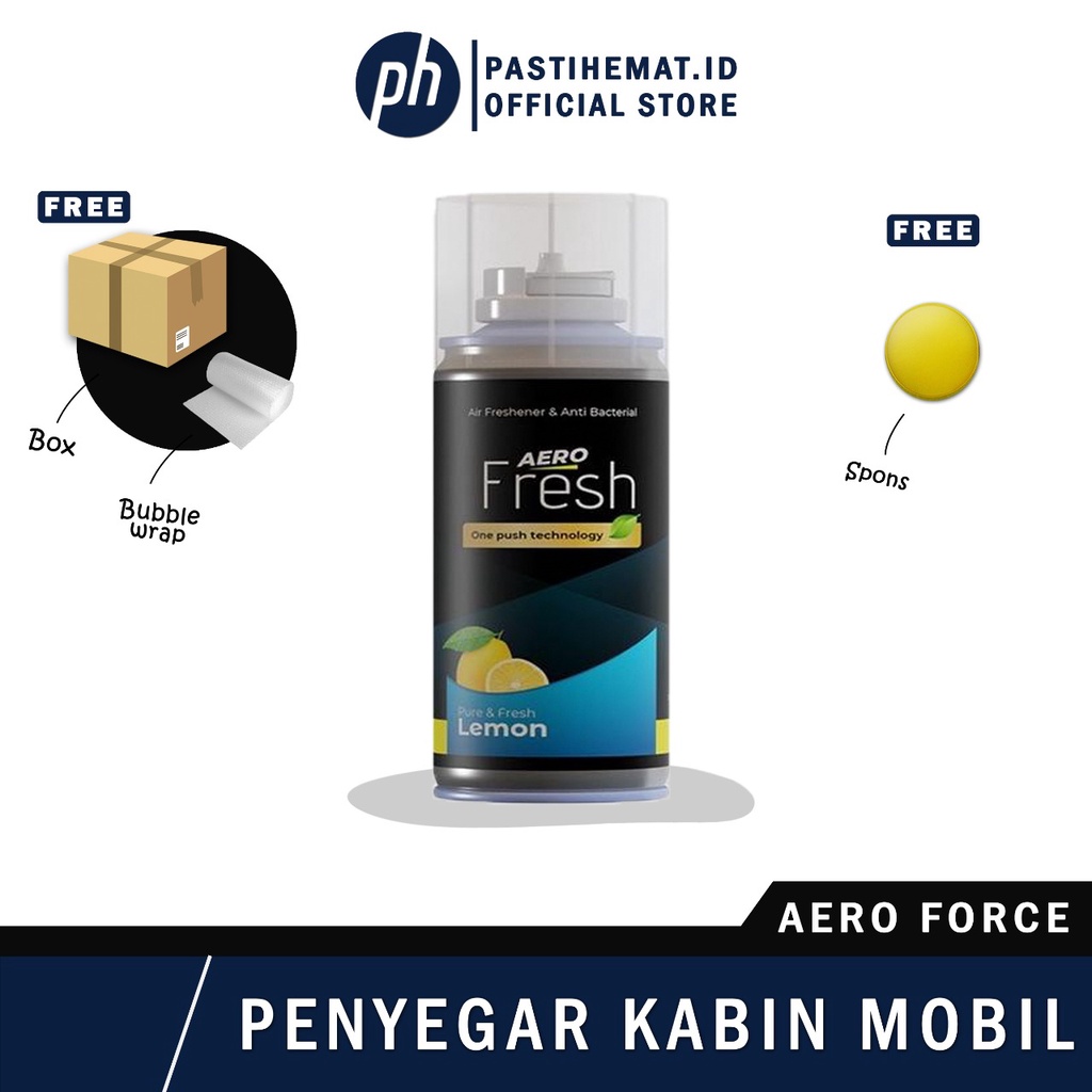 Aero Fresh/Penyegar Kabin Mobil