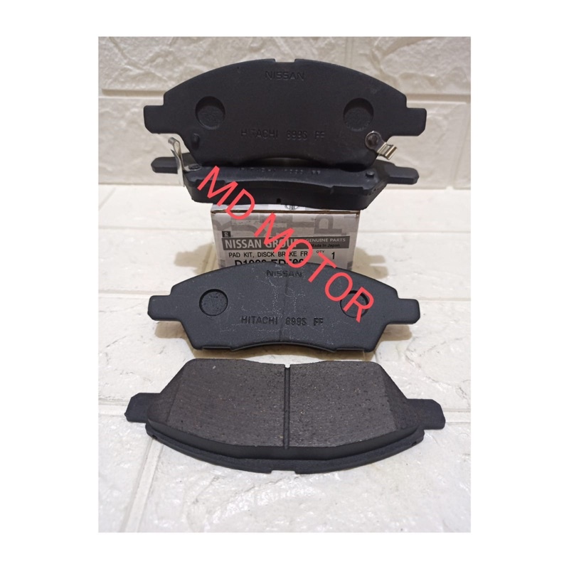 Kampas Rem Depan livina March 2007-2011 Brake Pad Livina March 2007-2011