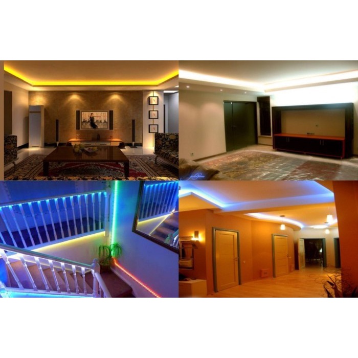 [METERAN] Lampu LED NEON FLEX 220v SELANG FLEXIBEL STRIP Outdoor Indoor Neon Sign