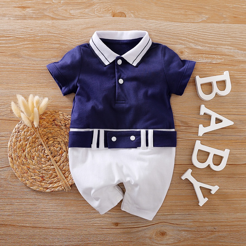 [eleypan.kids] Jumper Baby PREMIUM IMPORT Quality Tuxedo Seragam Pilot Sweater Suspender Bayi Impor