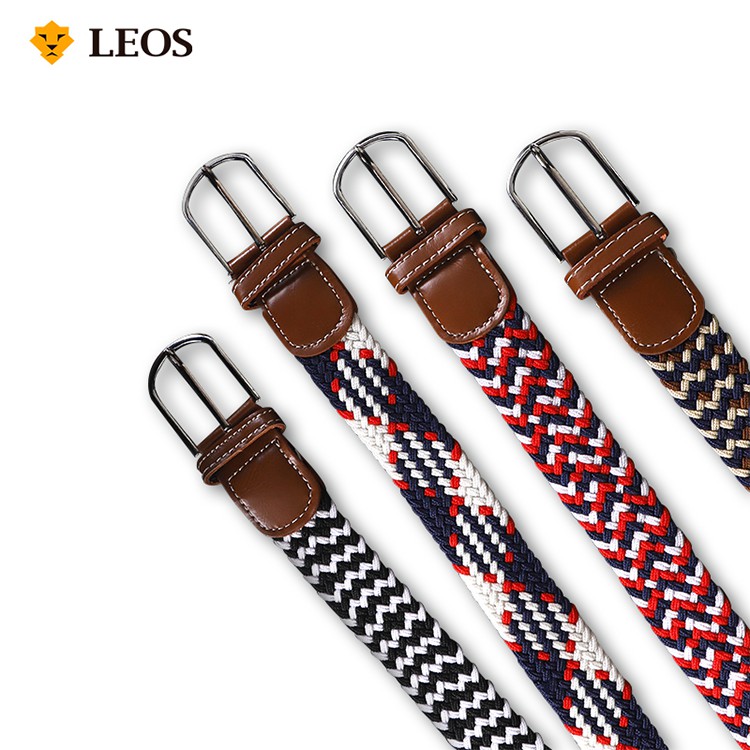 

LEOS Original Ikat Pinggang / Sabuk/ Gesper Motif Rajut Wanita Fashion Aksesoris