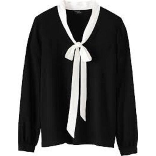 Esmara Tie Neck Blouse by Heidi Klum