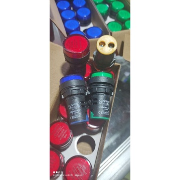 Lampu Pilot panel listrik