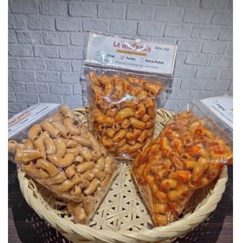 

macaroni bantet,kering,creaukk