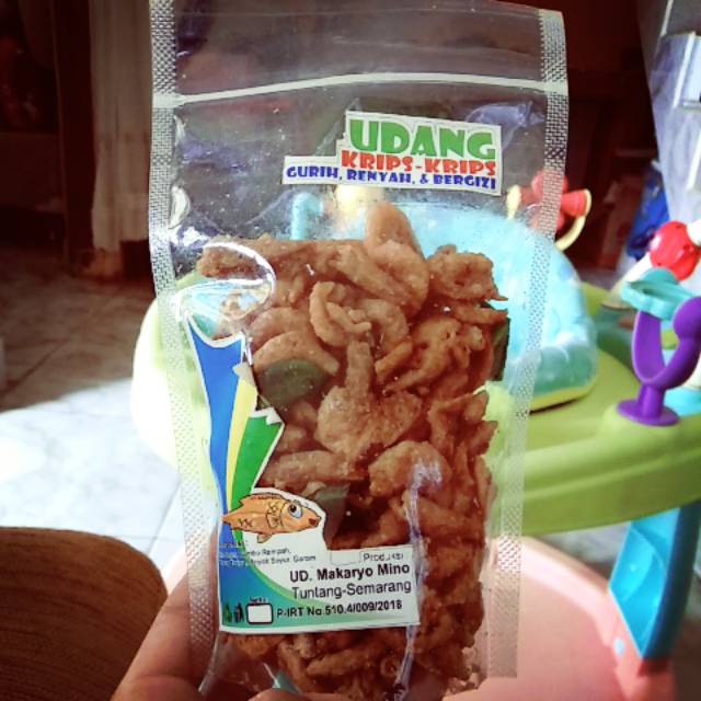 

Ikan mini krispy