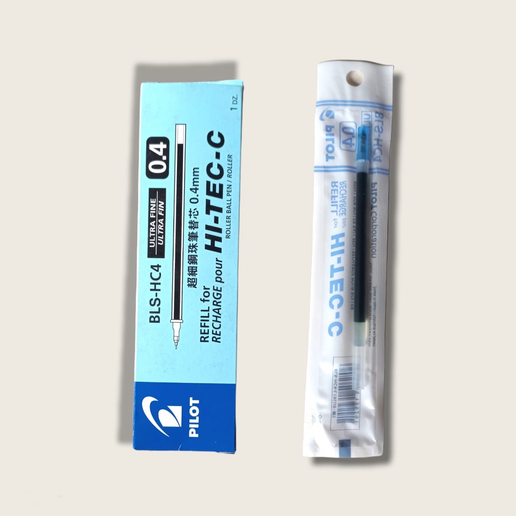 

Refill Tinta Pulpen Pilot Hi-Tec-C 0,4 mm