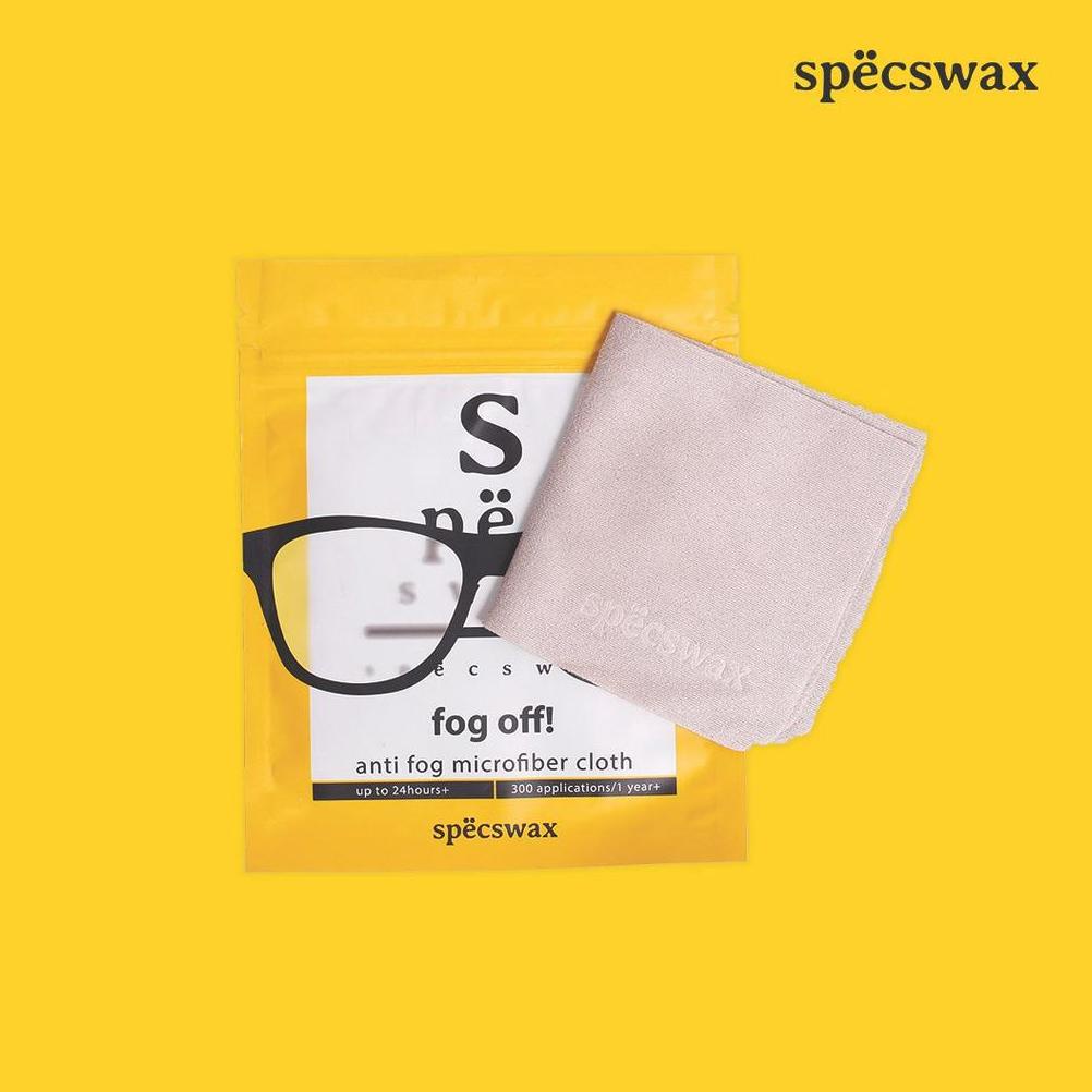 Fog Off - Anti Fog Microfiber Cloth