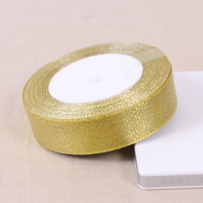 

TANGAN-KERAJINAN- PITA EMAS 1/2 INCH (1,25 CM) -KERAJINAN-TANGAN.