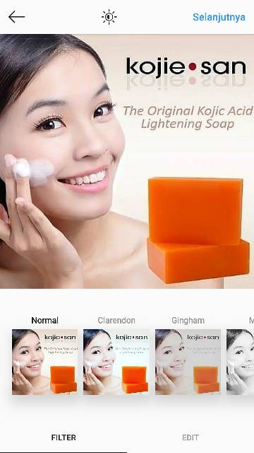 KOJIE SAN KOJIC ACID SKIN LIGHTENING SOAP 65gr-135gr