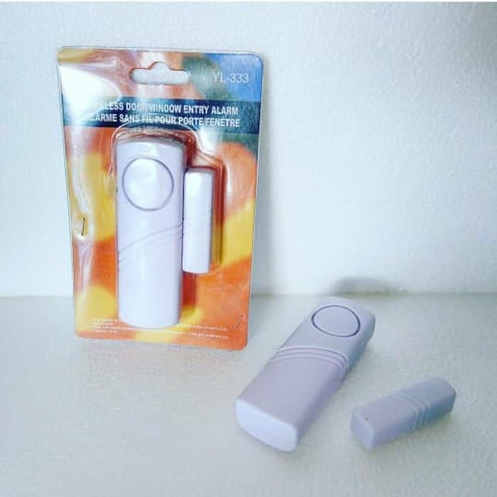 

HOT PROMO!! Alarm Pintu Jendela Anti Maling Wireless YL 333 MF.