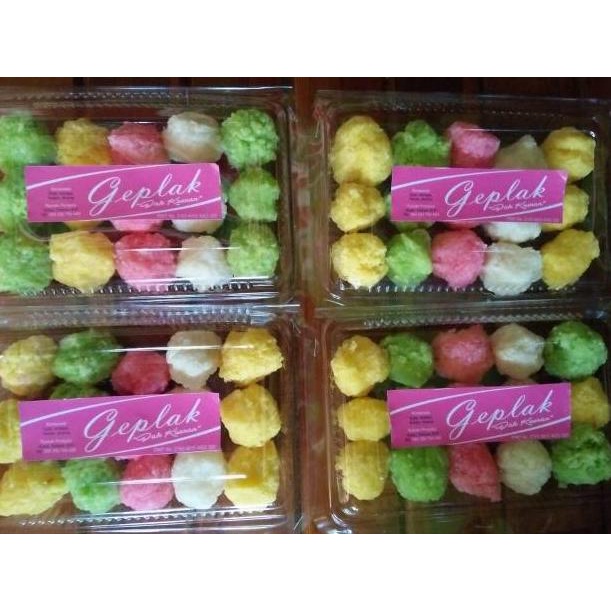 

[PRODUK Q0CL0] GEPLAK & wajik klethik snack/oleh-oleh khas jogja/kemas mika 77W