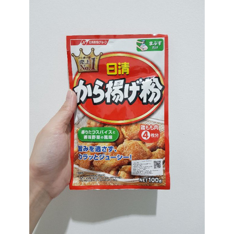 

NISSHIN Karaageko 100gr - Tepung bumbu ayam karage Jepang