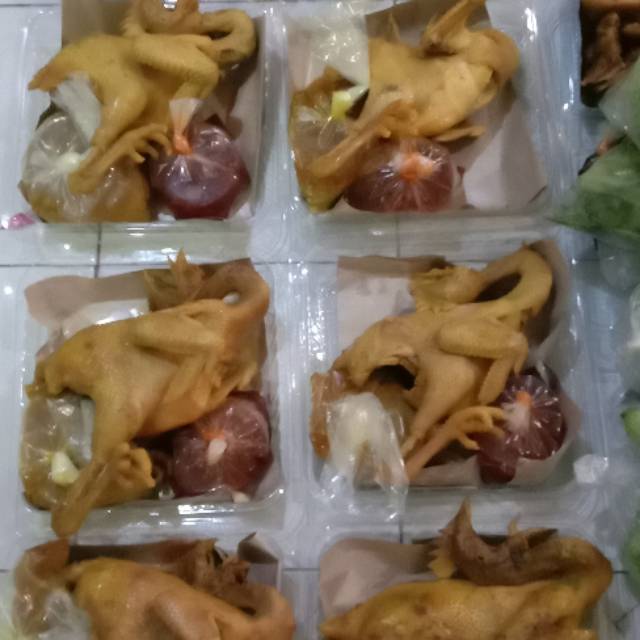 

Ayam ingkung mbak yati