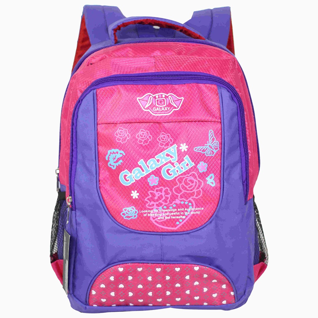 BELI 1 GRATIS 1 - Tas Ransel Sekolah SMP SMA Cewek Free Backpack Laptop Multifungsi Termurah Bagus