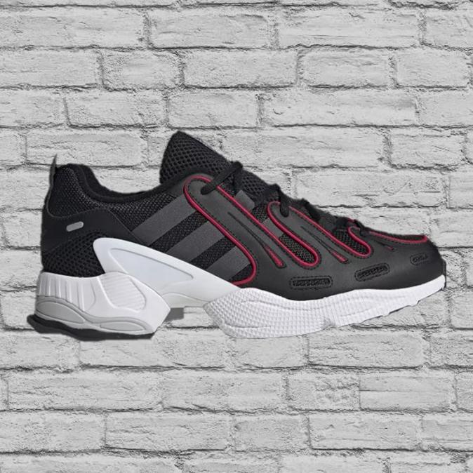Sepatu Sneakers Pria Adidas Eqt Gazelle Black Energy Pink Ee4808 Toko.Ryeon