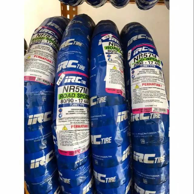 SEPAKET BAN IRc 70/90-17&80/90-17nr57