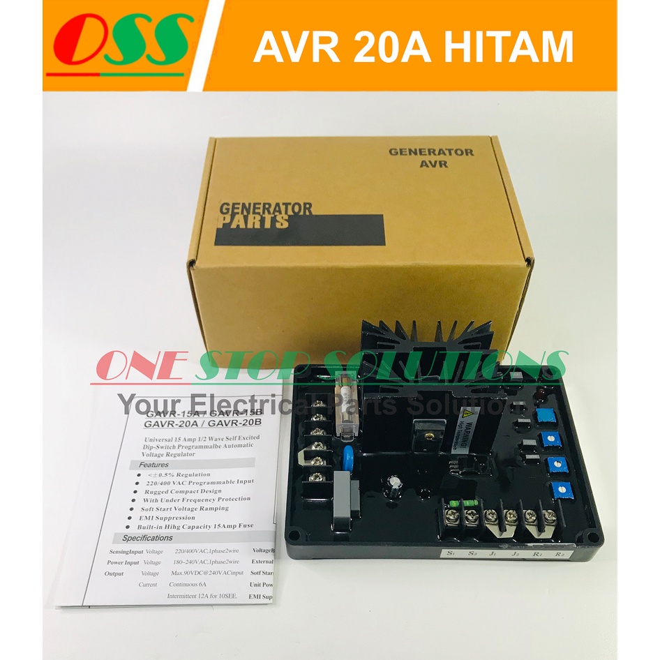 Regolatore Di Tensione Avr Gavr 20a Per Un Utilizzo Ottimale - Alibaba - Foto 3
