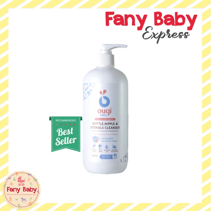 OUGI BABY LAUNDRY DETERGENT &amp; BOTTLE NIPPLE UTENSILS CLEANSER