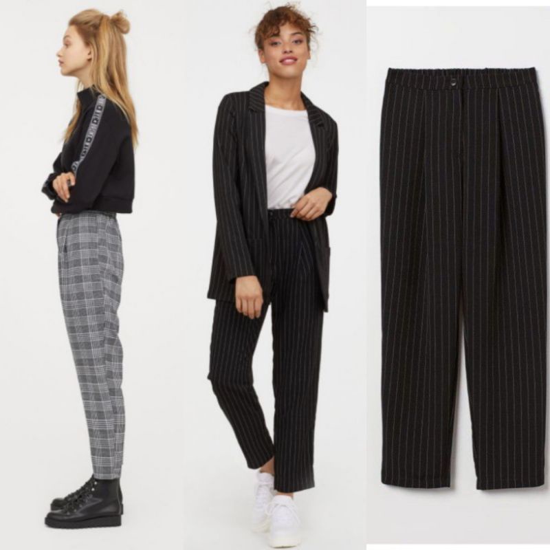 H*M WIDE TROUSERS/CELANA PANJANG WANITA