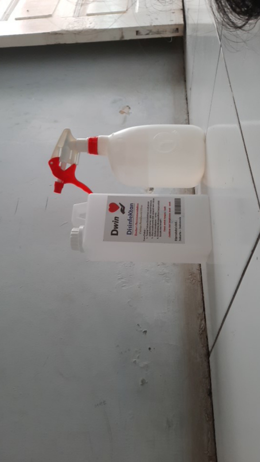 Disinfektan 1 Liter / 1000 Ml + Botol Spray Disinfectant Desinfektan