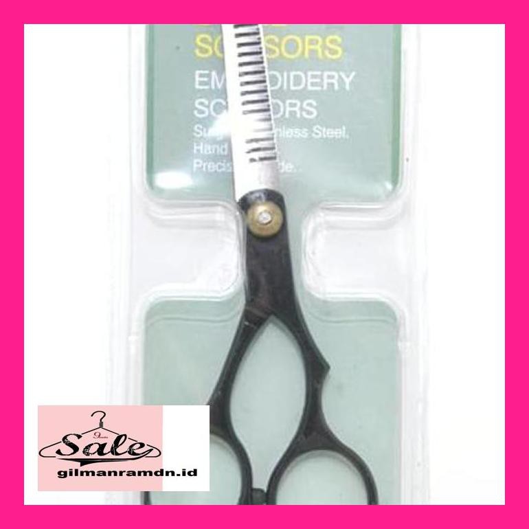 

Styrh10 0289 Gunting Sasak Gerigi Stylish Stainless Steel Scissors Hram50S