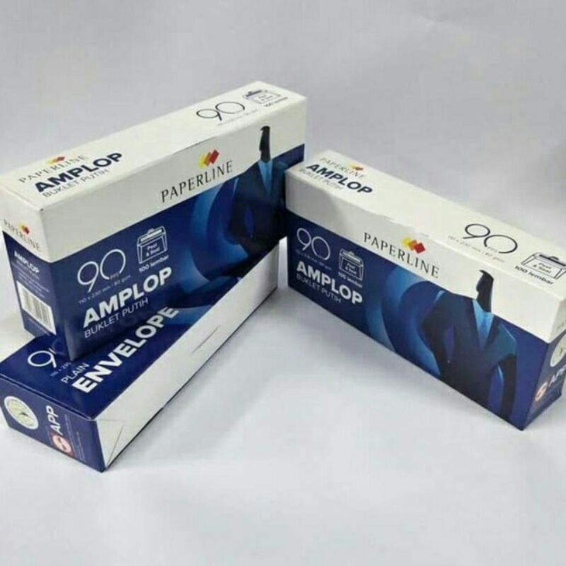 

Amplop Paperline 90 PPS Buket Putih