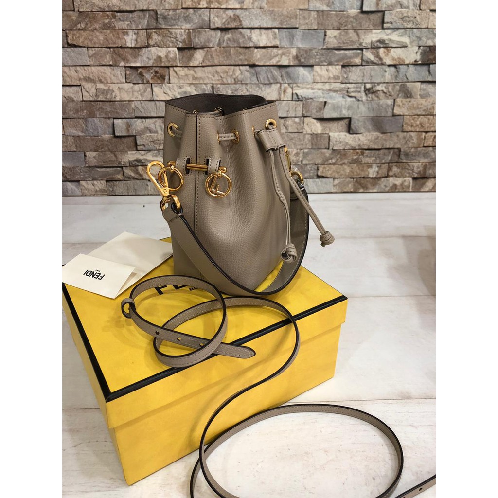 Tas Fendi serut 090 SUPERMIRROR Branded/Quality/Super Quality/Kualitas/Vip/Mirror ML