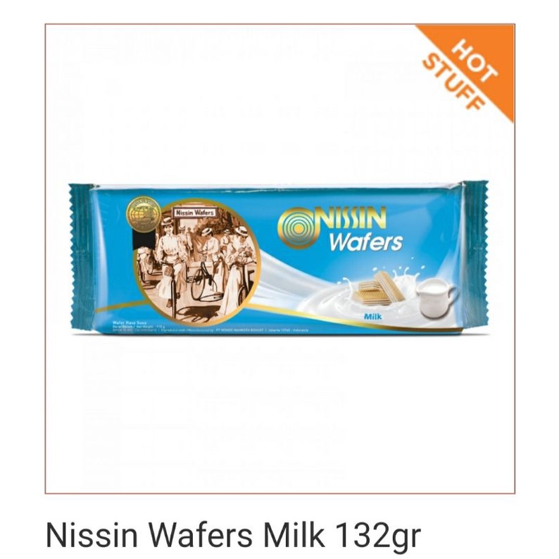 

Nissin Wafers Milk 132gr