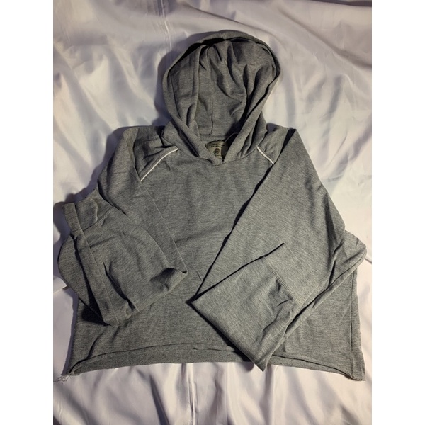 Preloved Pull&Bear Crop Hoodie