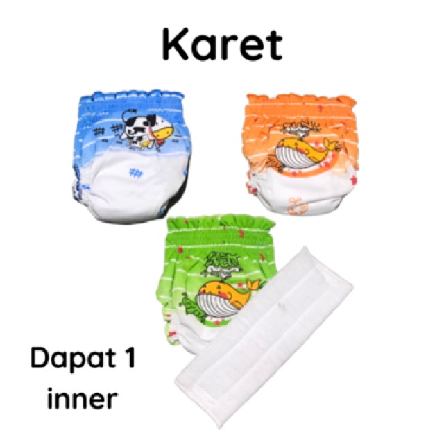 CLODI Celana Popok Bayi Celana Ompol Cloth Diaper