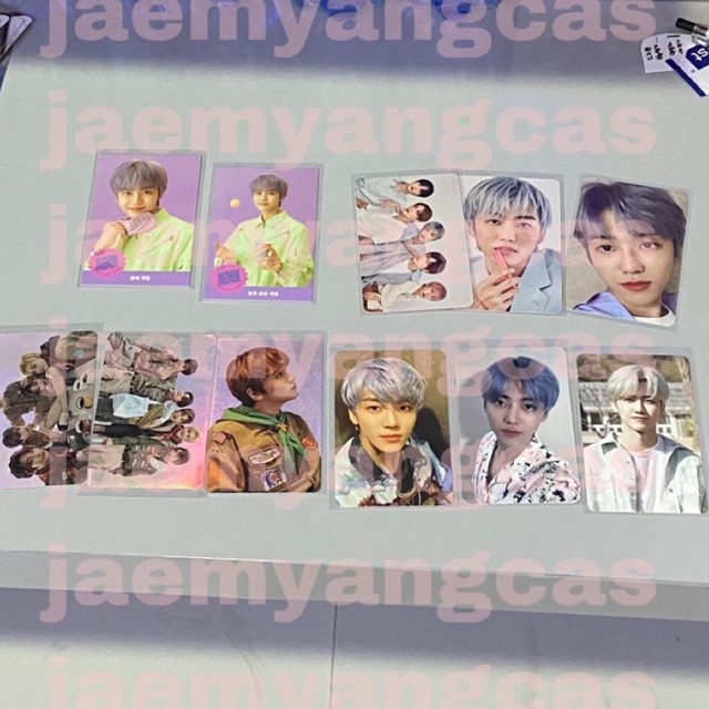 PC JAEMIN NCT DREAM photo card reload album flipbook game card candylab