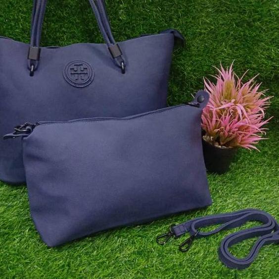 Cuci Gudang~ Tory tote bag in bag T-2145 ,tas tote dan selempang リ