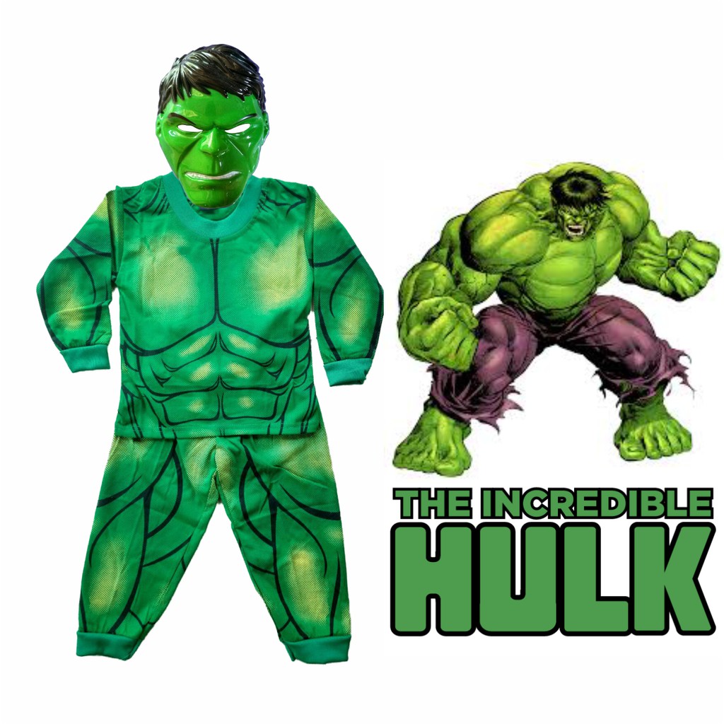 Baju Kostum Hulk