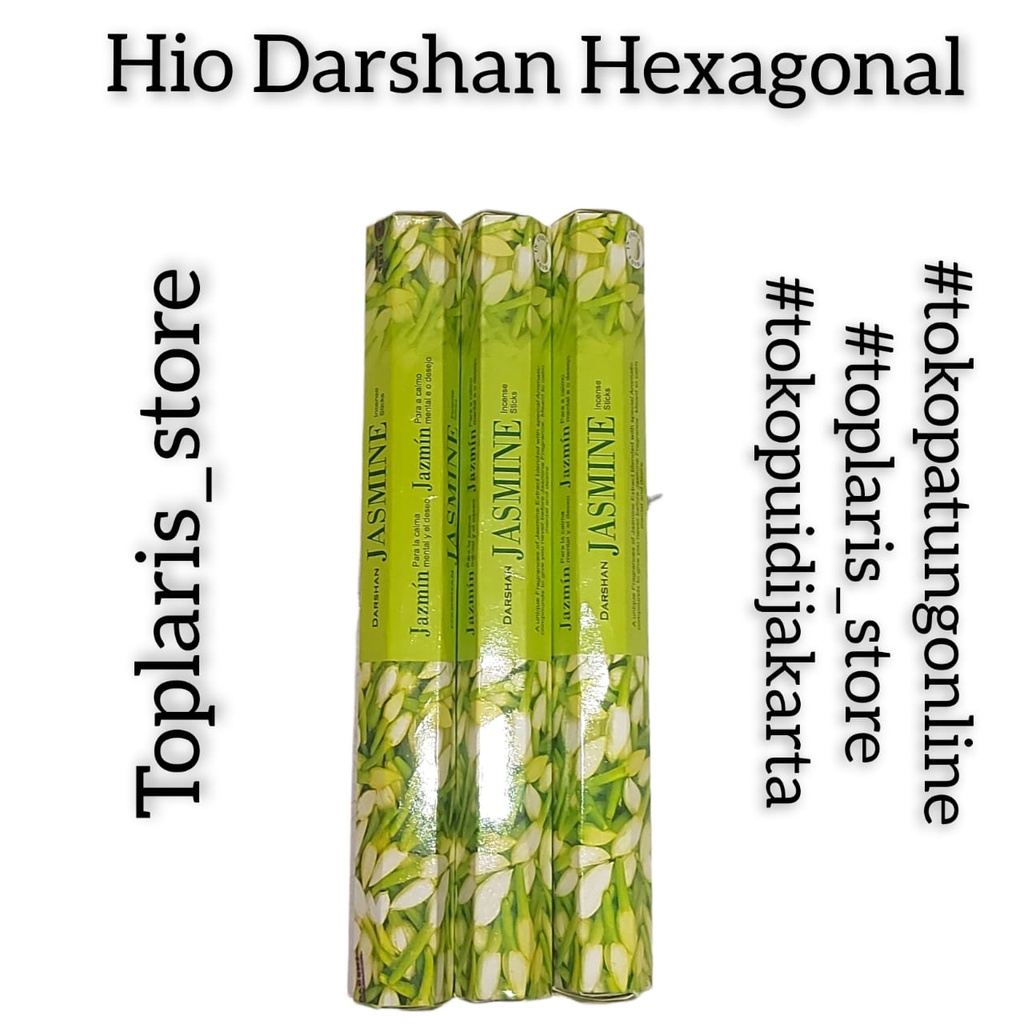 Hio Dupa India Jasmine Aromatherapi Dharsan