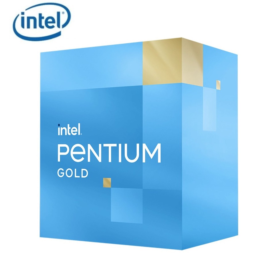 Intel Pentium Gold G7400 BOX 2C 4T - LGA 1700 AlderLake Gen12 Processor