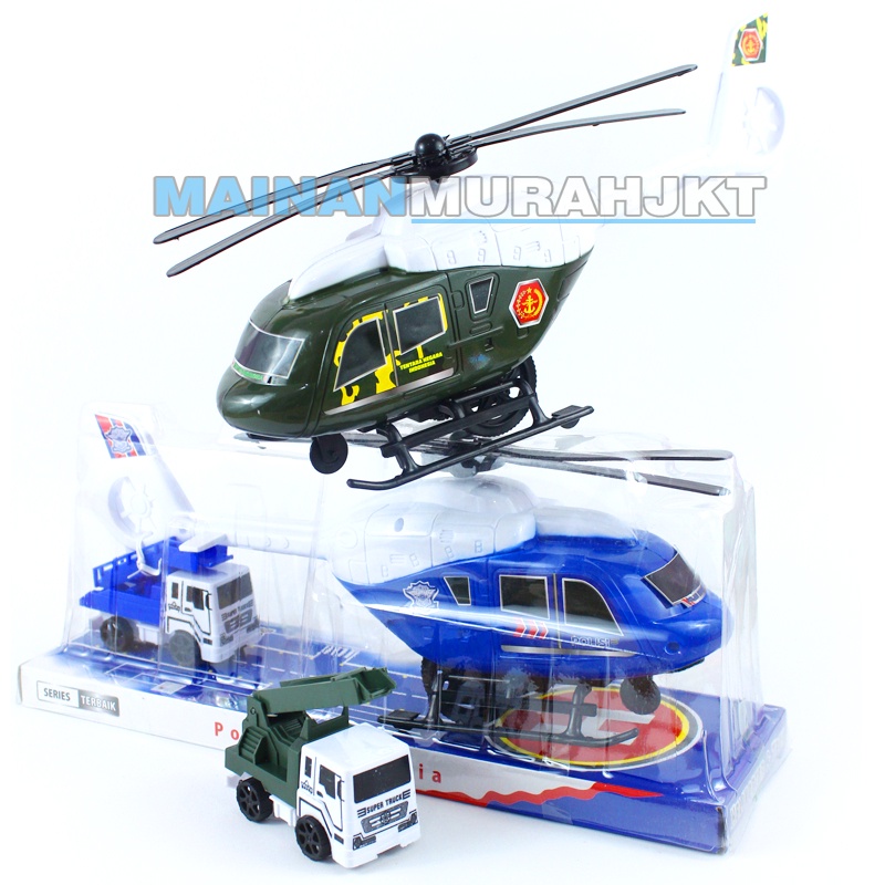 MAINANKEI ANAK MURAH HELIKOPTER DAMKAR MT91 MAINAN MOBIL DAMKAR HELIKOPTER BESAR MAINAN ANAK LAKI LAKI