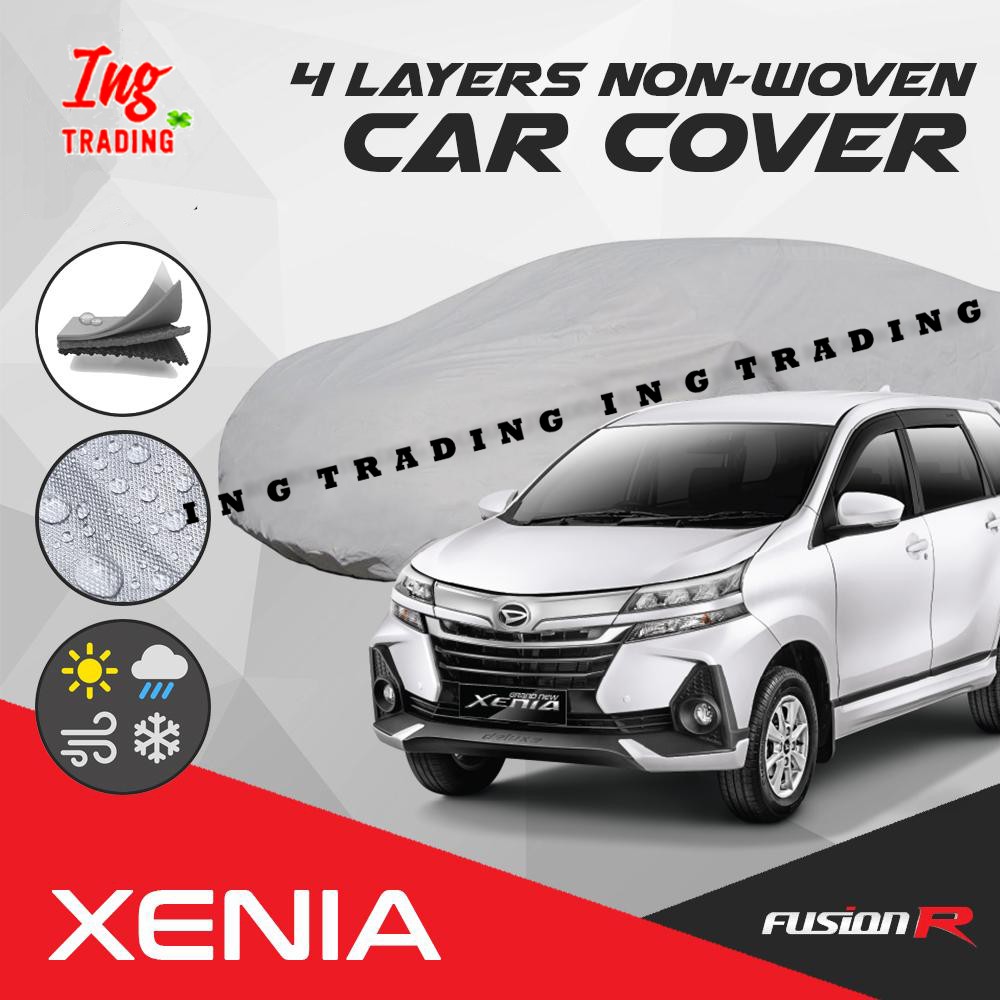 Cover Sarung Mobil XENIA Fusion R 4 Layer