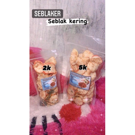 

KRUPUK SEBLAK KERING (seblaker)