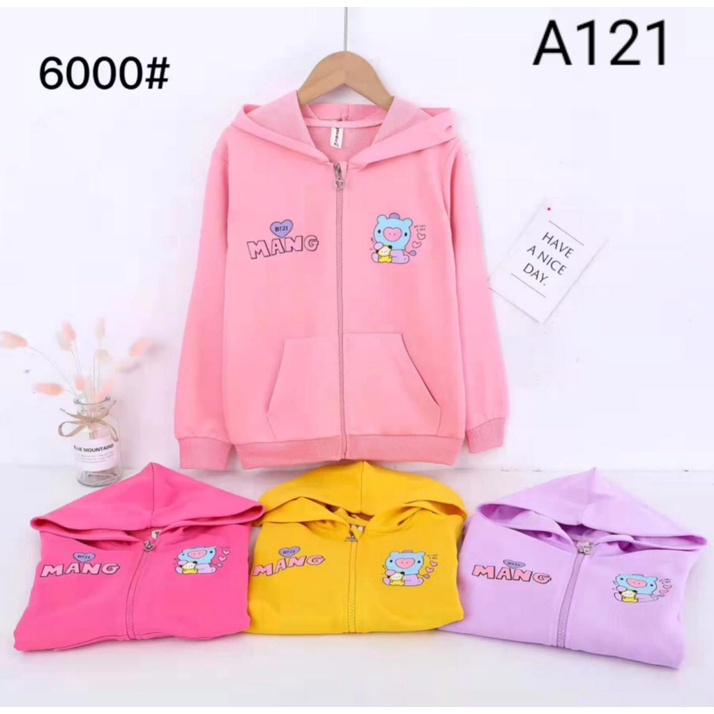 Jaket Anak Cewek Import 1-4 tahun S-XL   B T  2 1