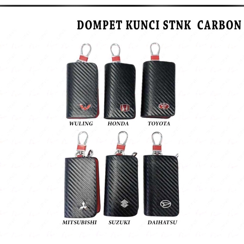 Dompet Stnk mobil model carbon